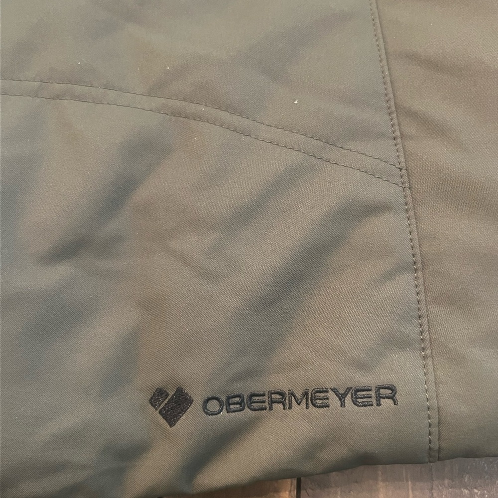 Obermeyer Women's Green Jacket - Picture 5 of 12